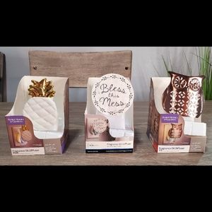 Essential Oil
Wall Plug In & LED Light